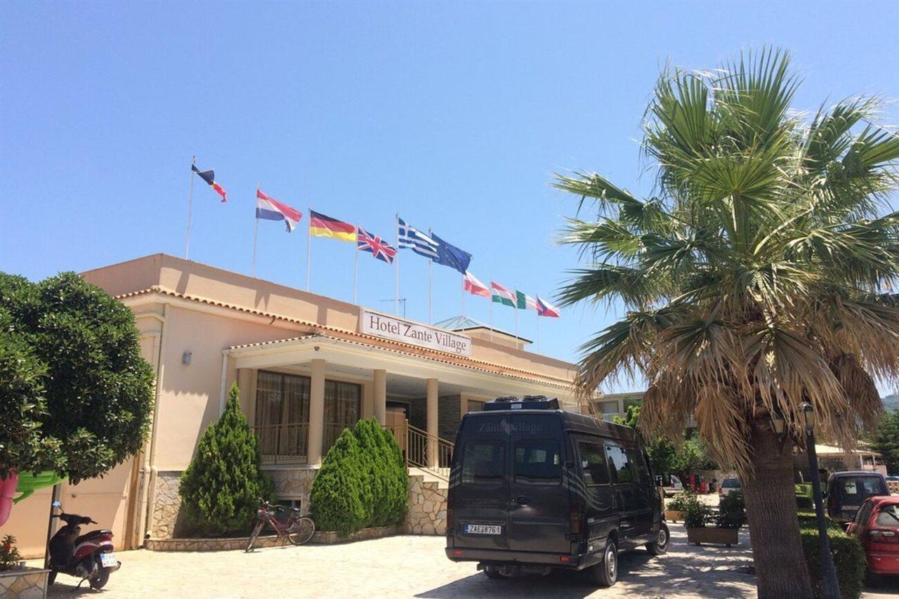 Zante Village Hotel アリカナス エクステリア 写真