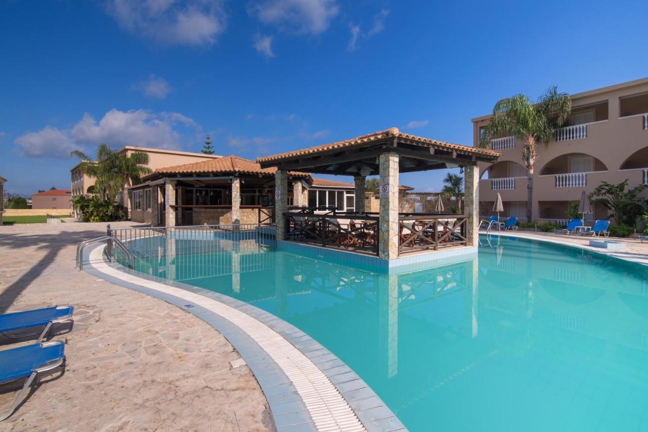 Zante Village Hotel アリカナス エクステリア 写真