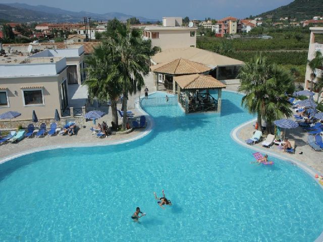 Zante Village Hotel アリカナス エクステリア 写真